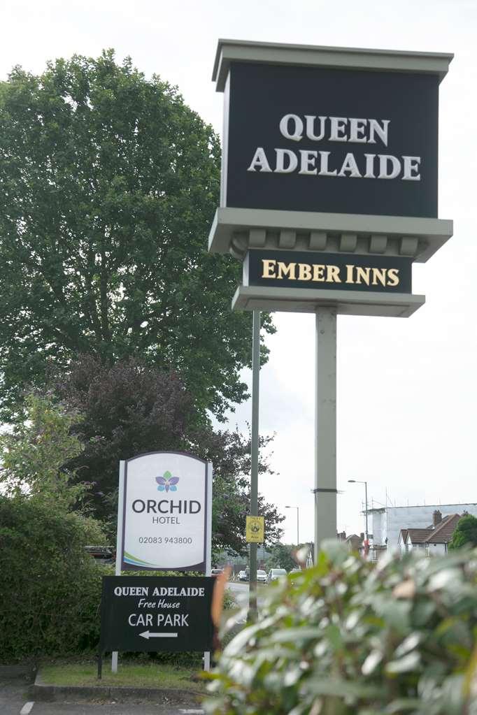 Orchid Epsom; Sure Hotel Collection By Best Western المطعم الصورة