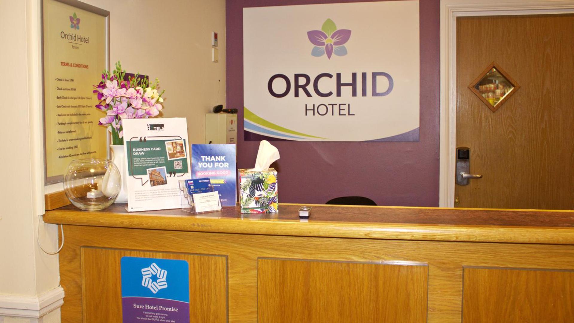 Orchid Epsom; Sure Hotel Collection By Best Western المظهر الخارجي الصورة